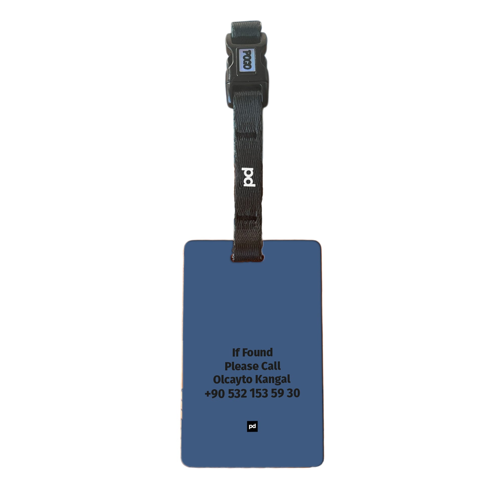 Sapphire Vesikalık | Bavul Etiketi