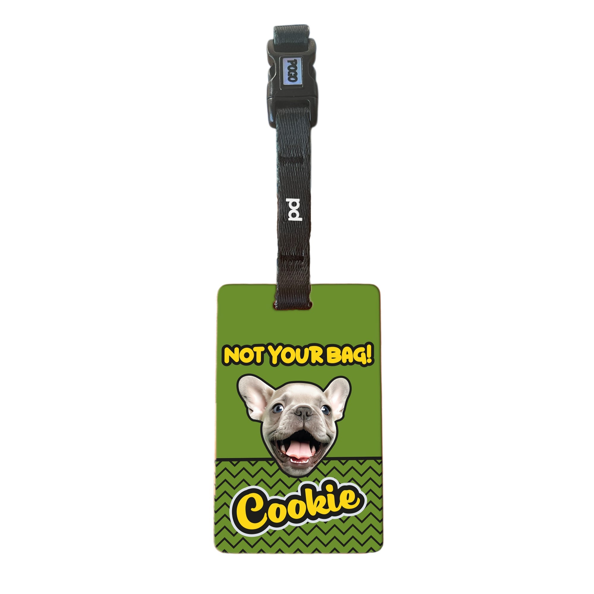 Olive Vesikalık | Bavul Etiketi