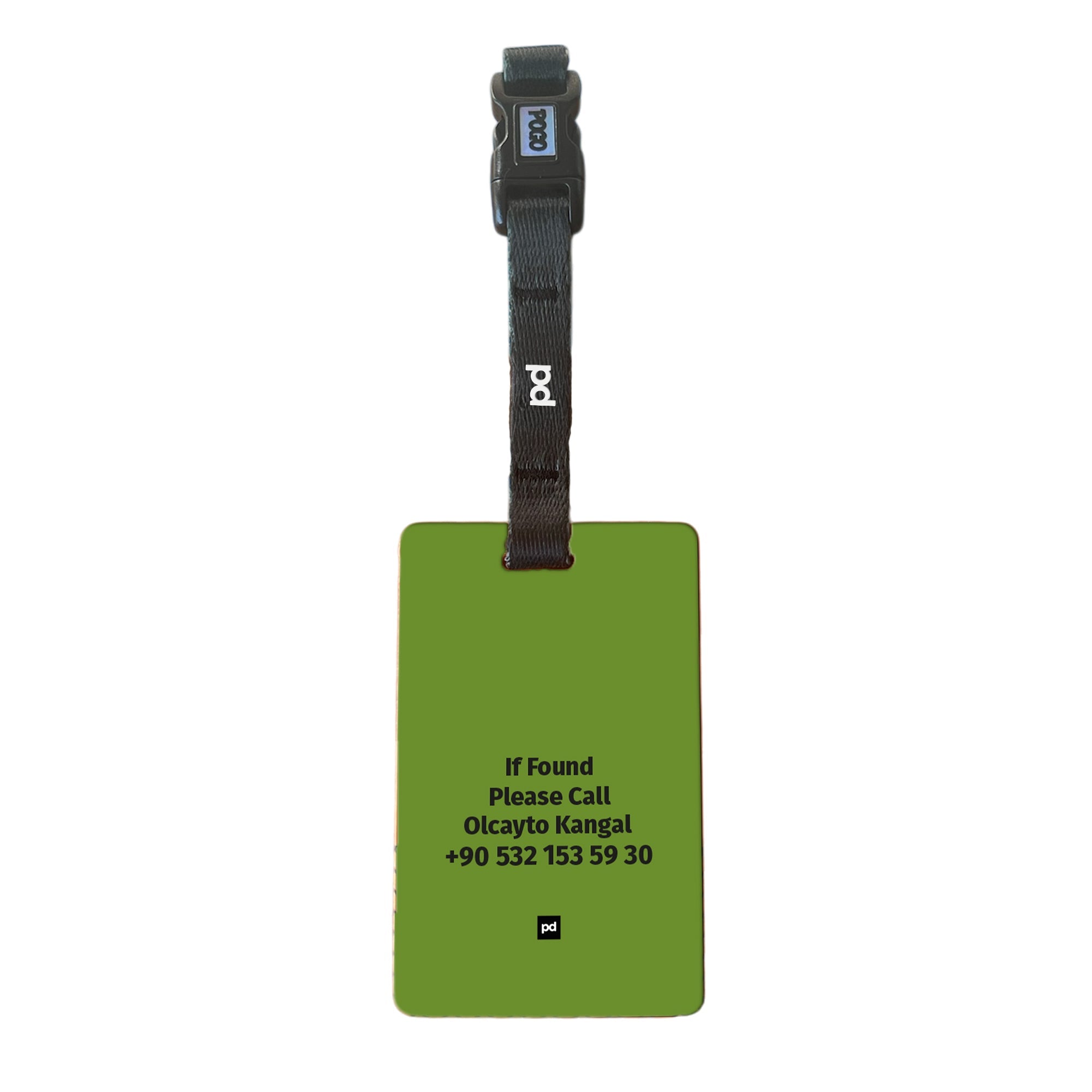 Olive Vesikalık | Bavul Etiketi