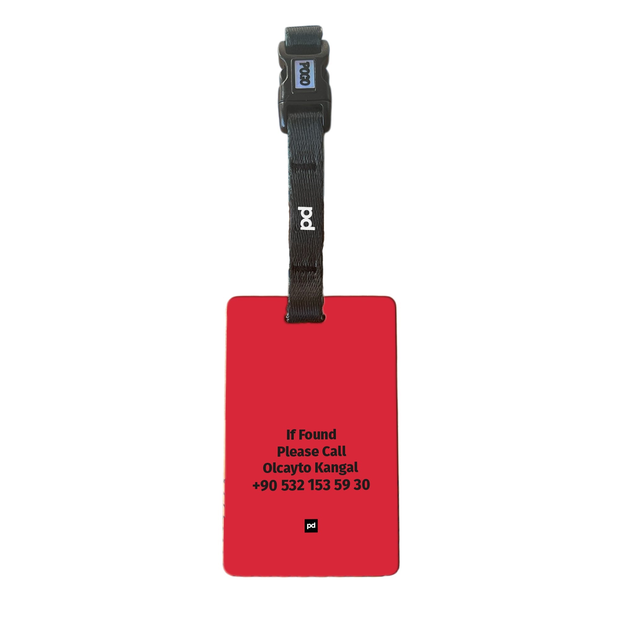 Crimson Vesikalık | Bavul Etiketi