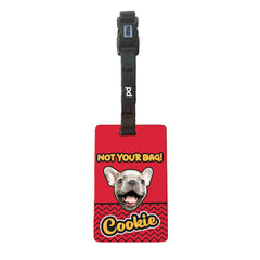 Crimson Vesikalık | Bavul Etiketi