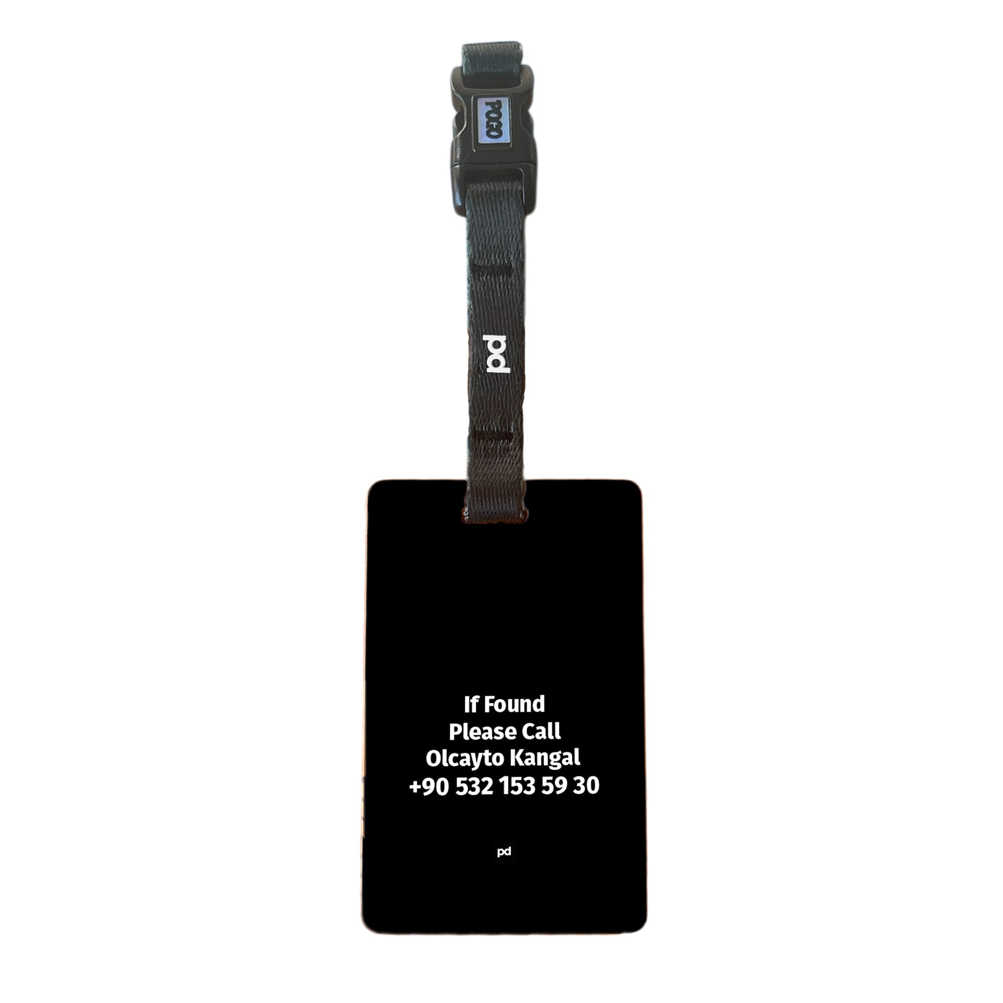 Onyx Vesikalık | Bavul Etiketi