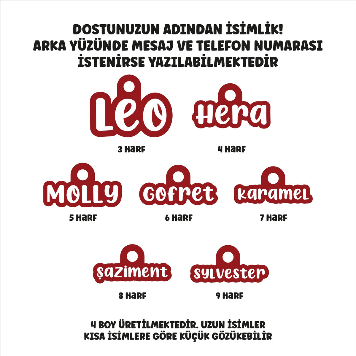 Bordo | Ada Özel Tasarım Künye