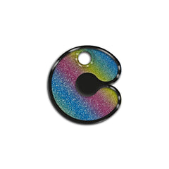 C Harfi Rounded Rainbow | İsimlik