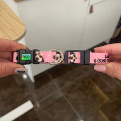Vesikalık Pudra Pembe | Dog Collar
