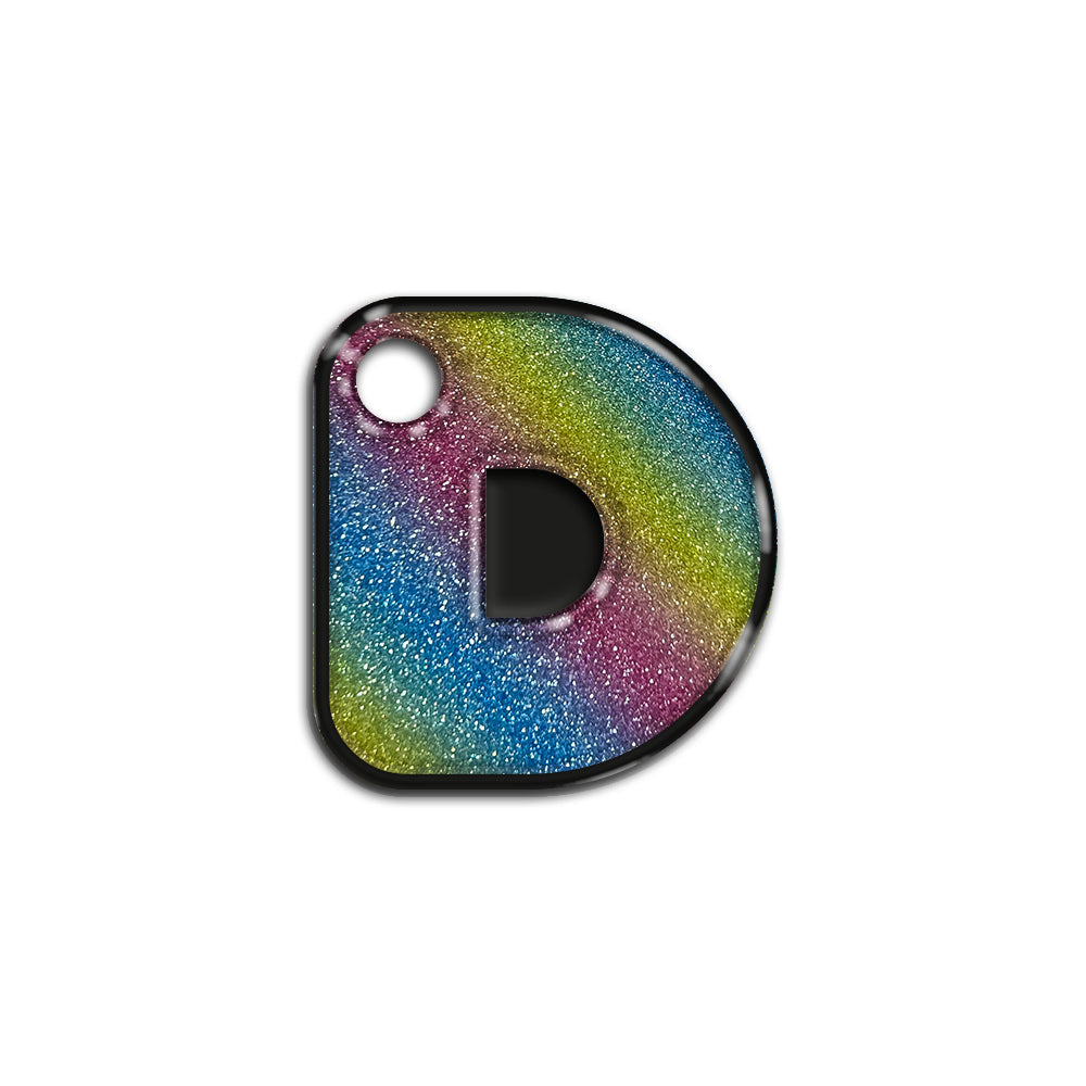D Harfi Rounded Rainbow | ID Tag