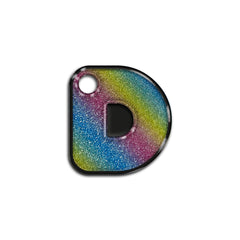 D Harfi Rounded Rainbow | ID Tag
