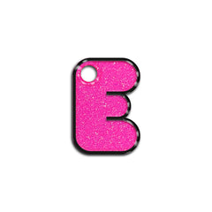 E Harfi Rounded Barbie Pink | ID Tag