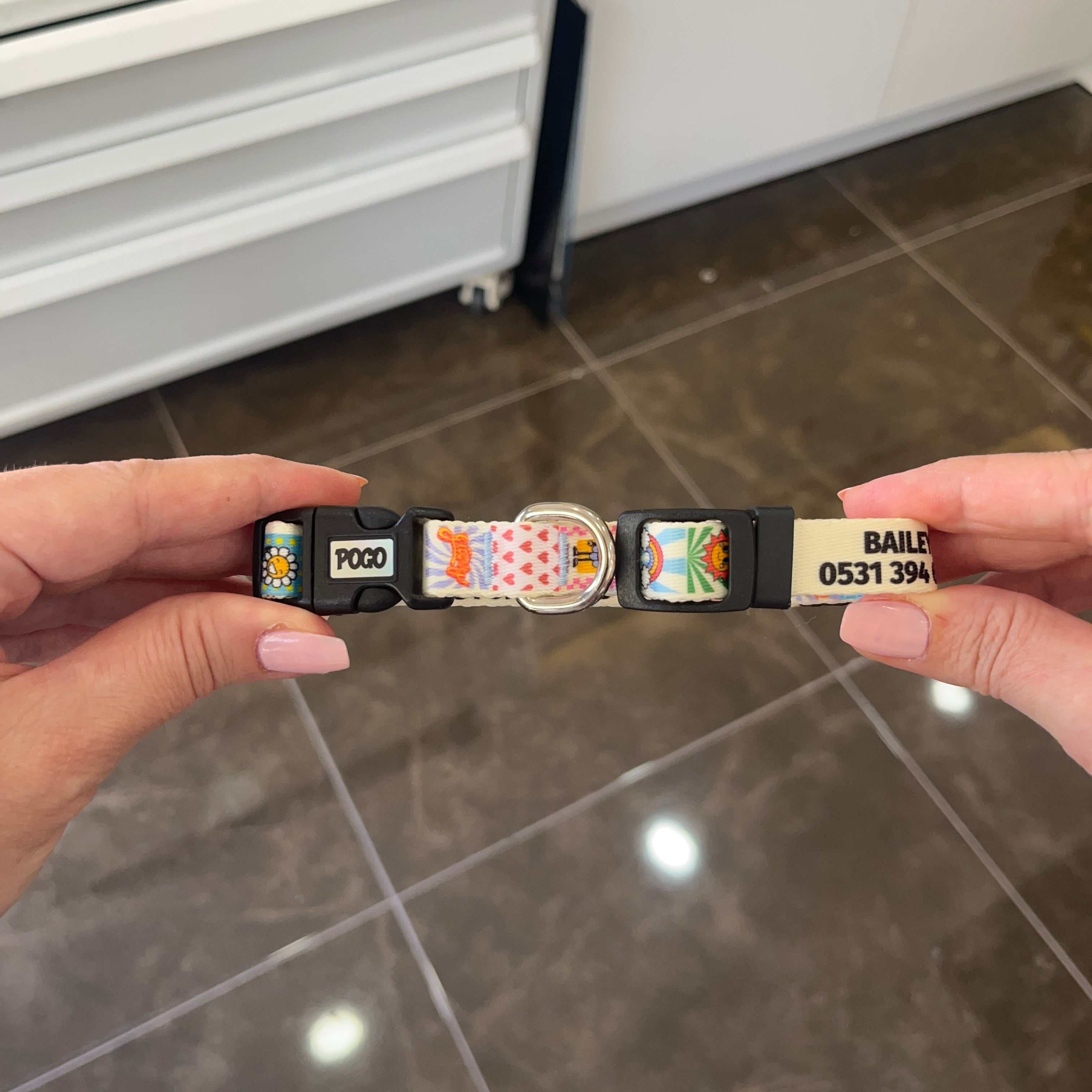 Groovy | Tasma ve Künye Seti