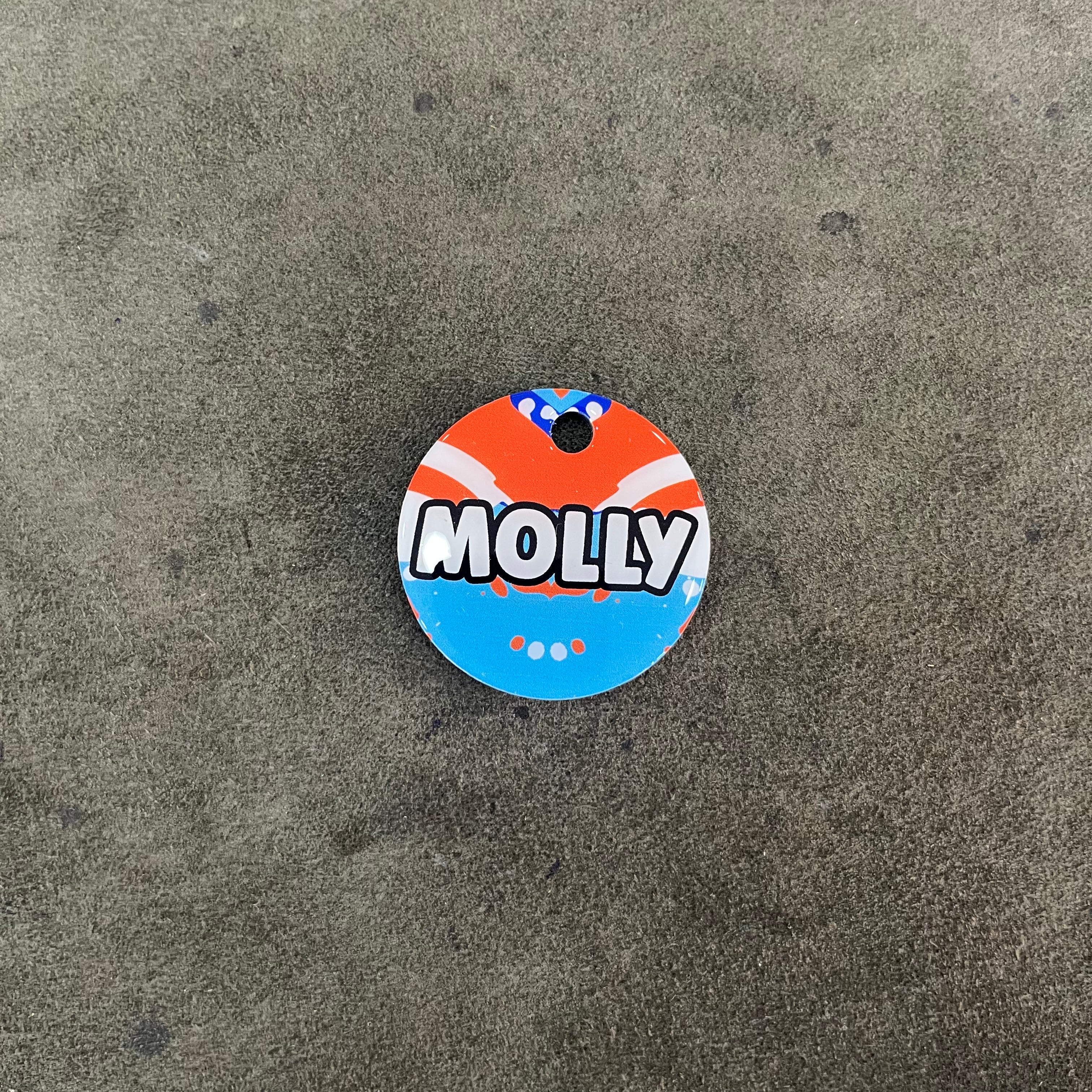 Molly | Tasma ve Künye Seti