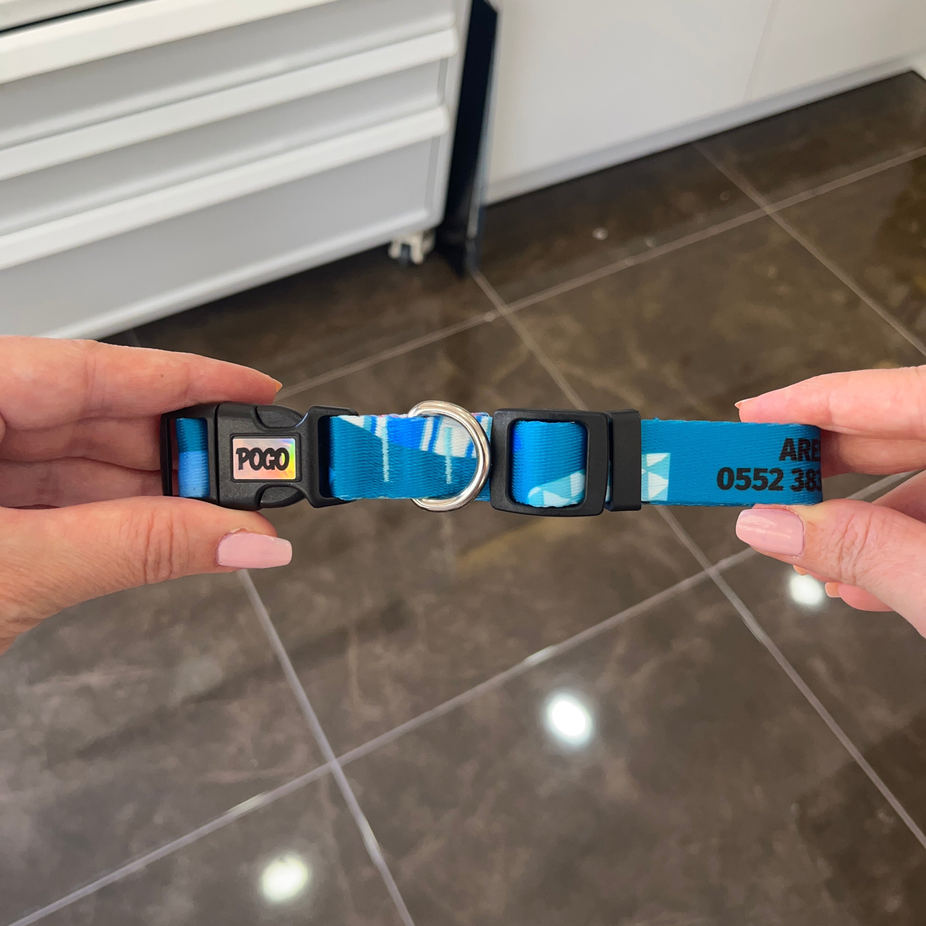 Surf | Dog Collar