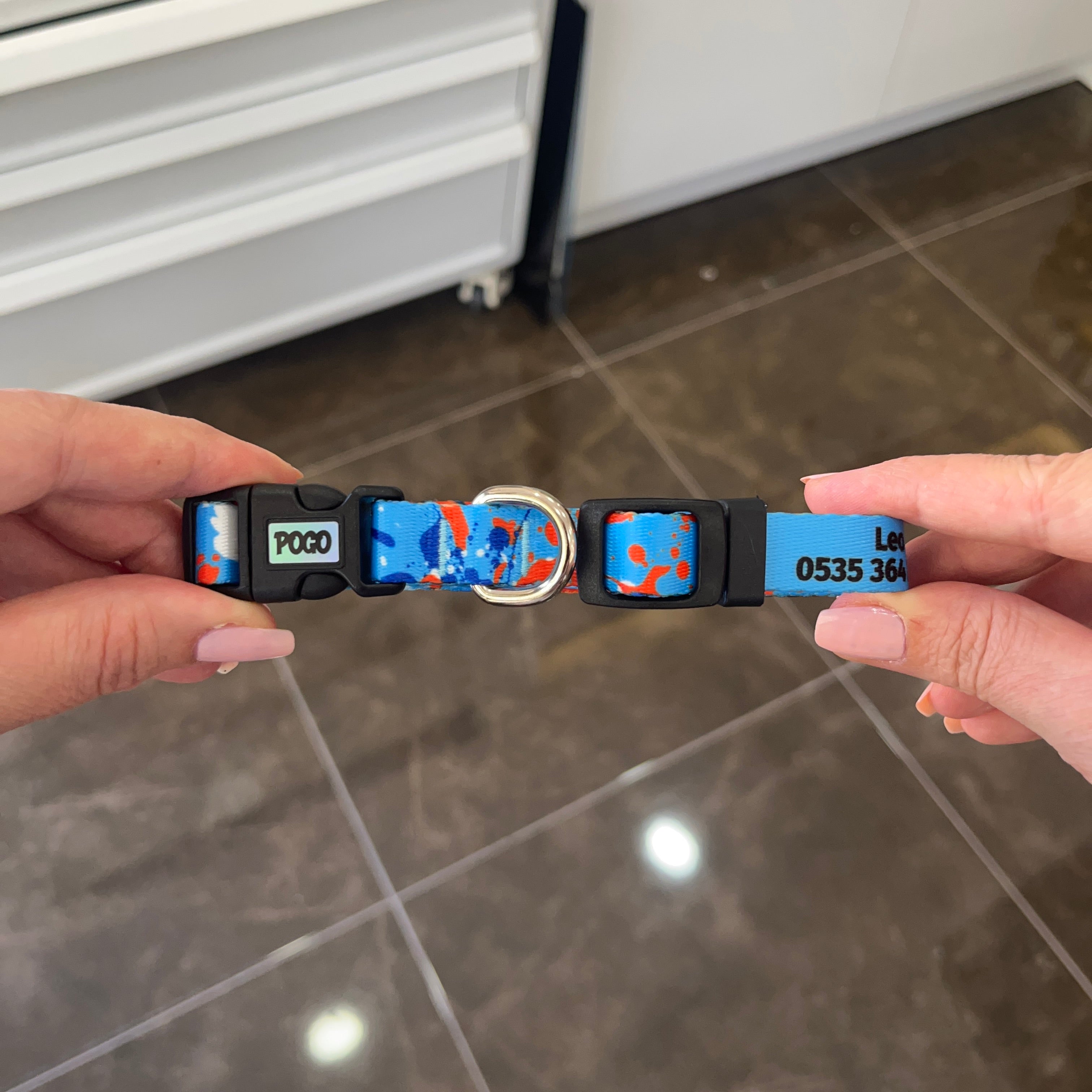 Molly | Tasma ve Künye Seti