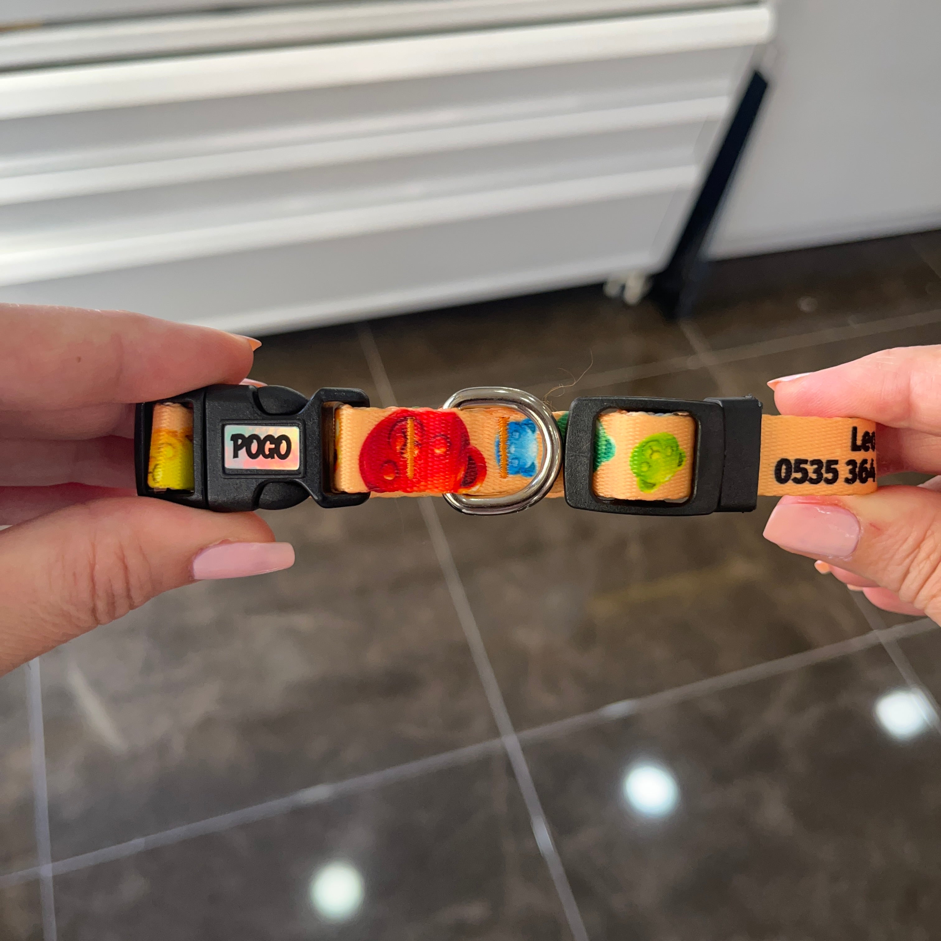 Jelly Beans | Dog Collar