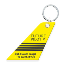 Future Pilot | Akrilik Anahtarlık - Evcil hayvanlar için mükemmel bir ürün.