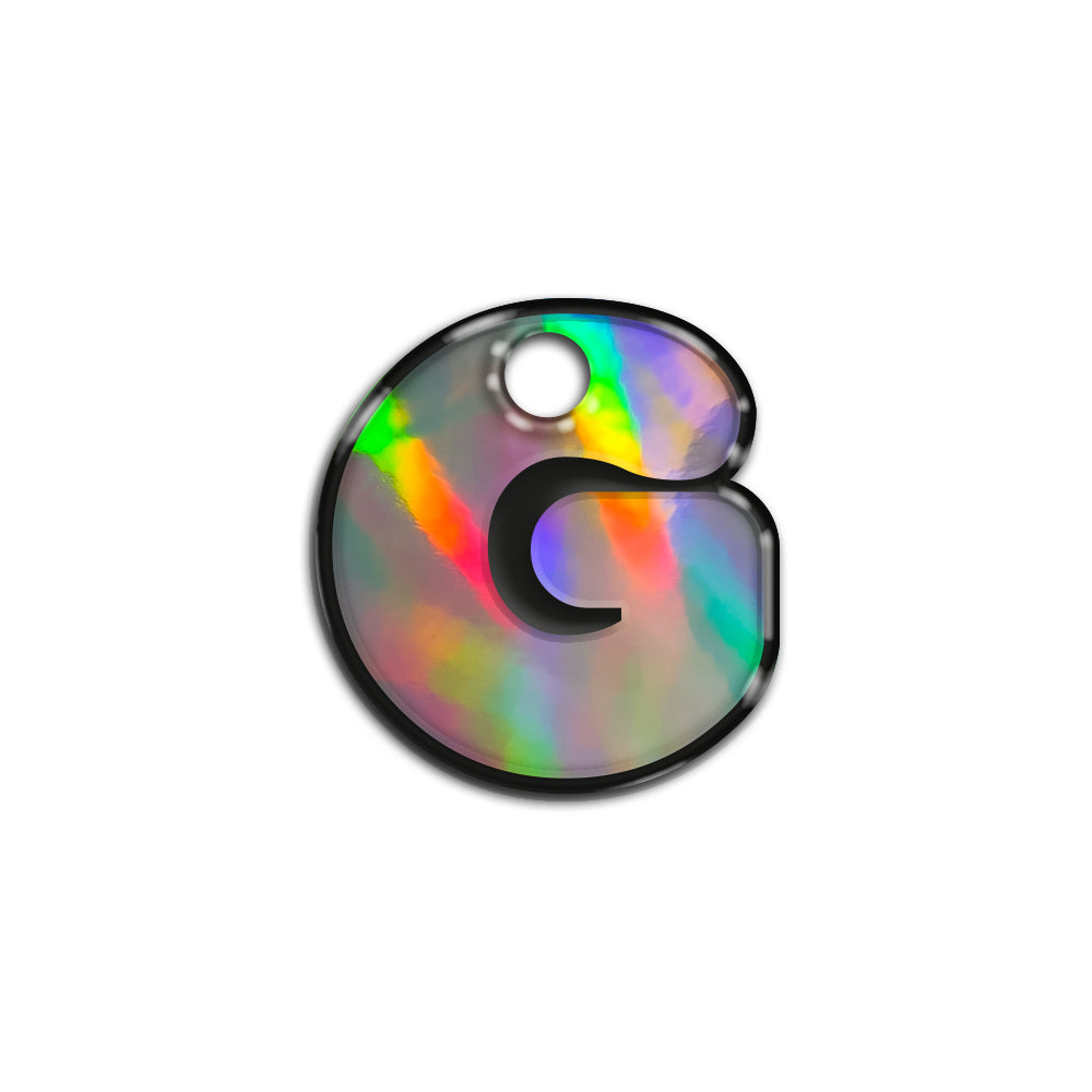 G Harfi Rounded Holographic | ID Tag