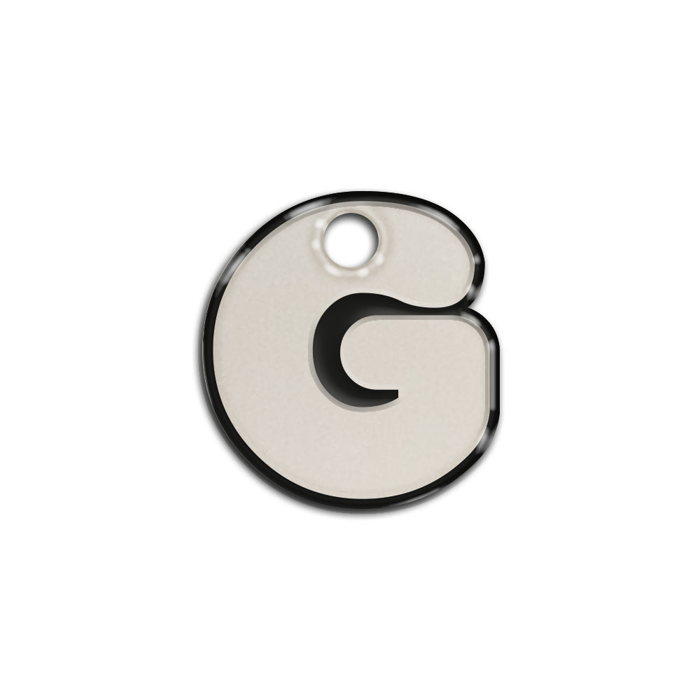 G Harfi Rounded Lumi | İsimlik