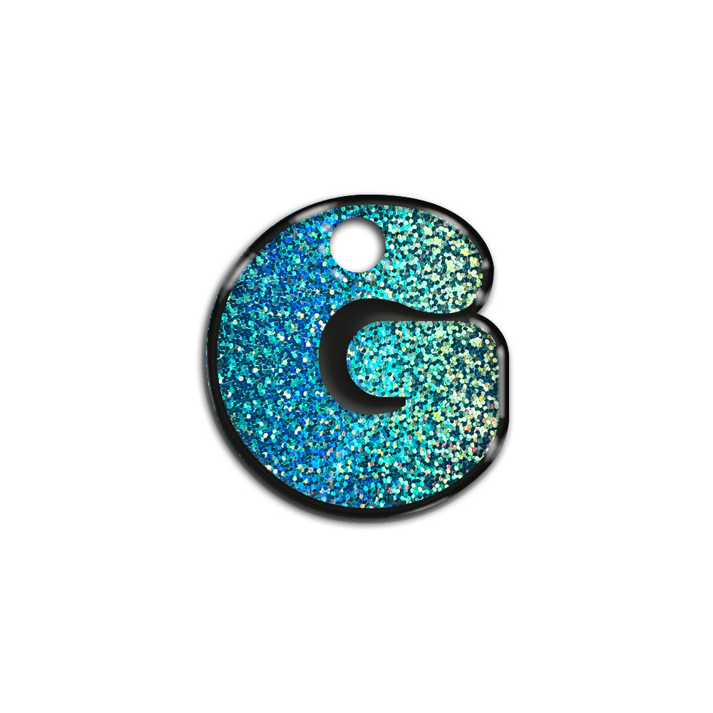 G Harfi Rounded Mavi Holo | İsimlik