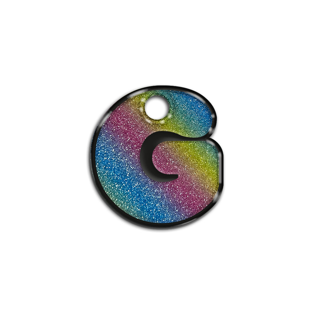 G Harfi Rounded Rainbow | ID Tag