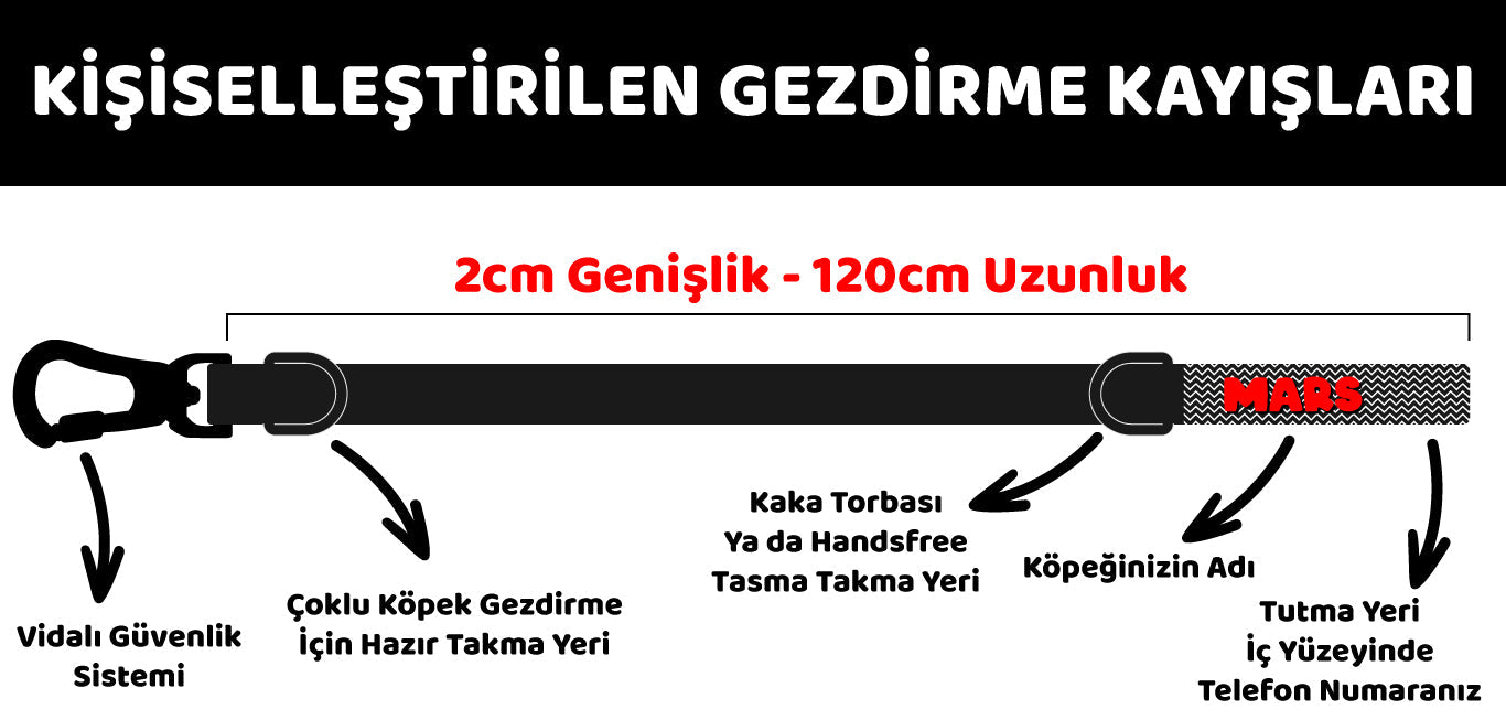 Nazar | Gezdirme Kayışı