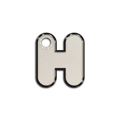 H Harfi Rounded Lumi | İsimlik