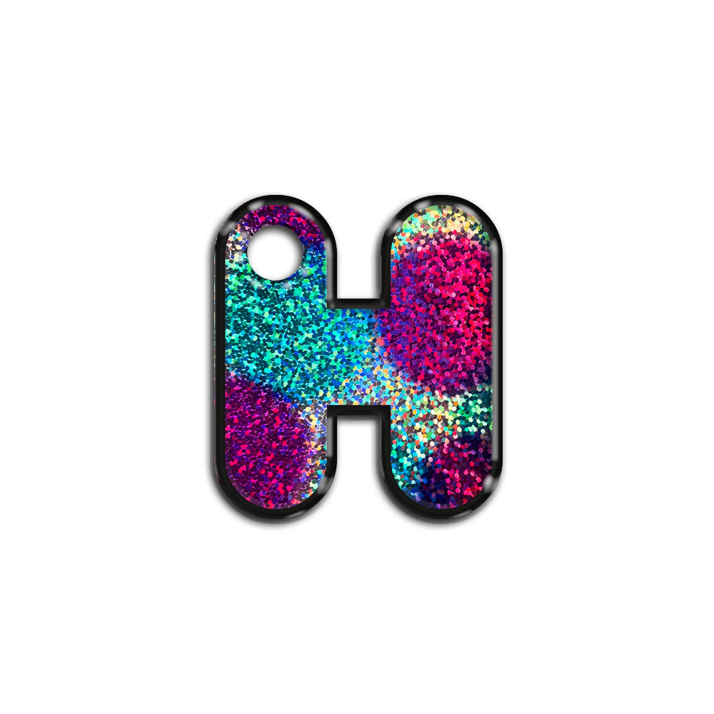 H Harfi Rounded Mermaid | İsimlik