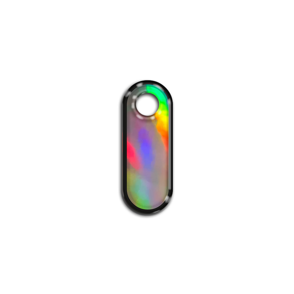 I Harfi Rounded Holographic | ID Tag