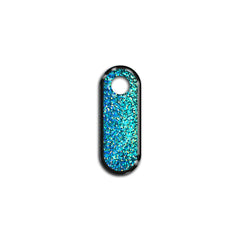 I Harfi Rounded Blue Holo | ID Tag