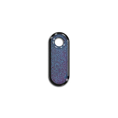 I Harfi Rounded Opal Blue Glitter | ID Tag