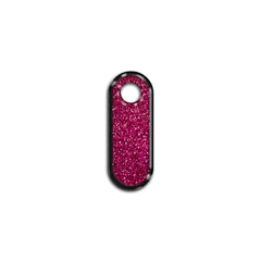 I Harfi Rounded Fuşya Glitter | İsimlik