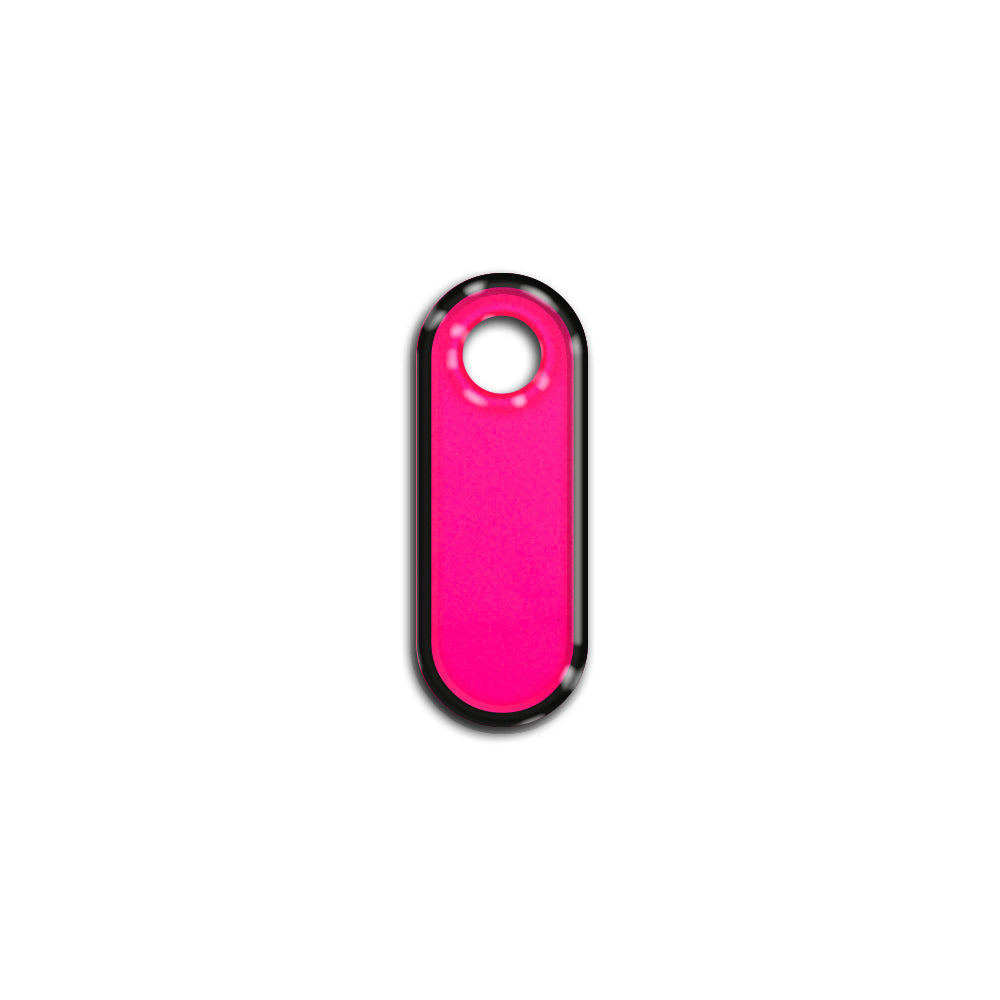 I Harfi Rounded Pink Neon | ID Tag