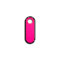 I Harfi Rounded Pink Neon | ID Tag
