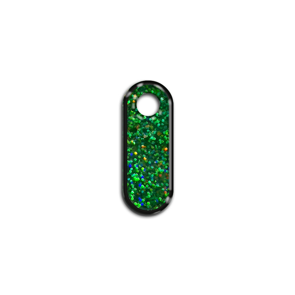 I Harfi Rounded Green Holo | ID Tag