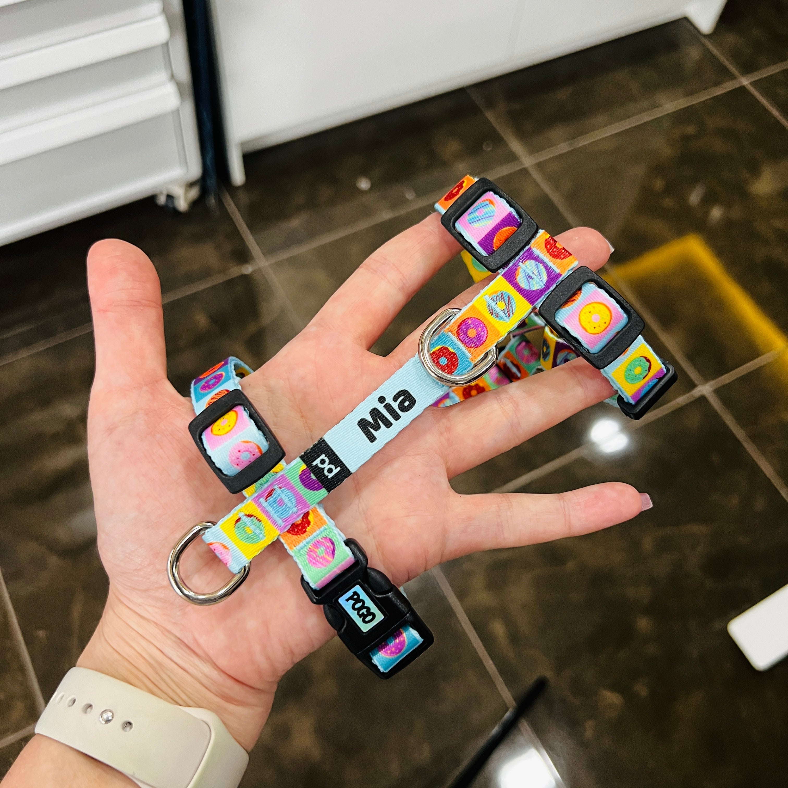 Donutify | Köpek Göğüs Tasması