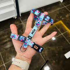 Blue Stitch | Köpek Göğüs Tasması