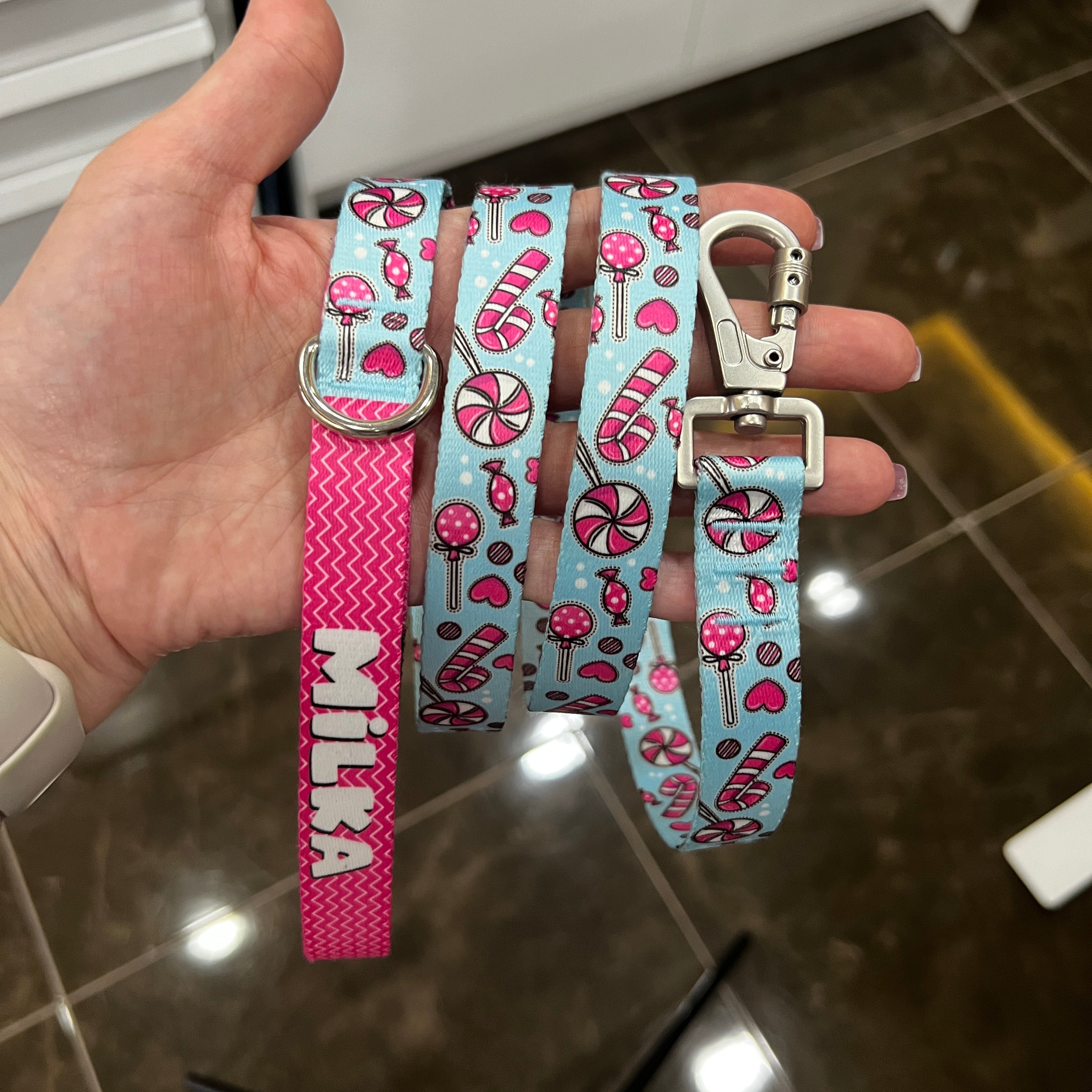 Candy Pop | Gezdirme Kayışı