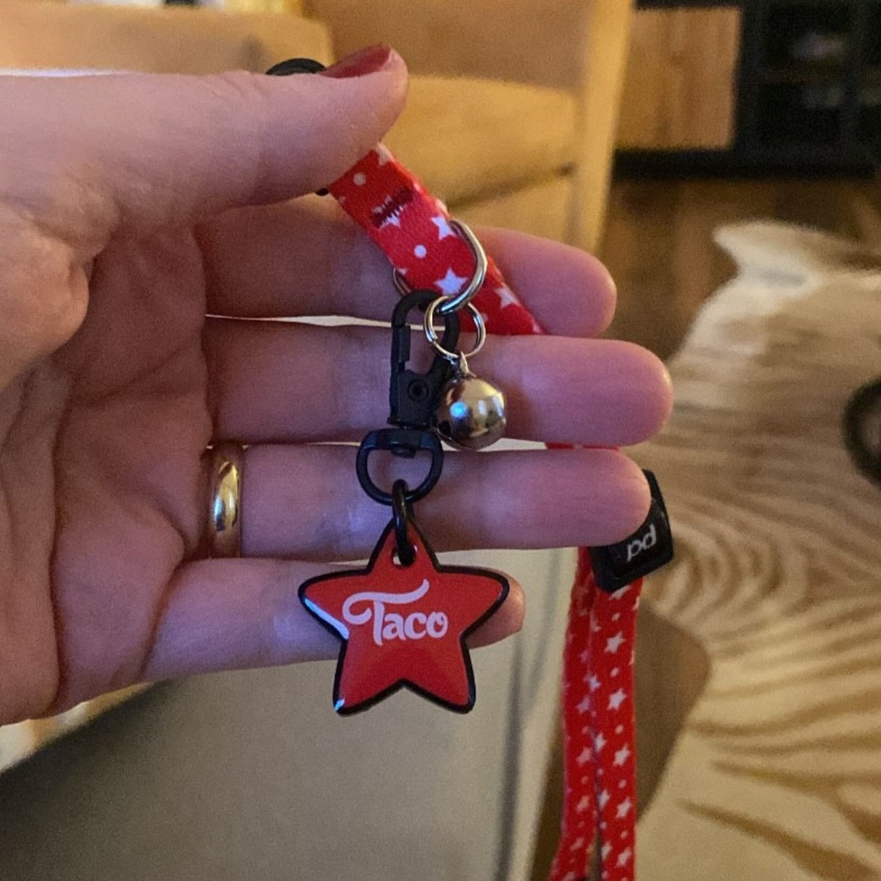 Kırmızı Neon Yıldız | İsimlik