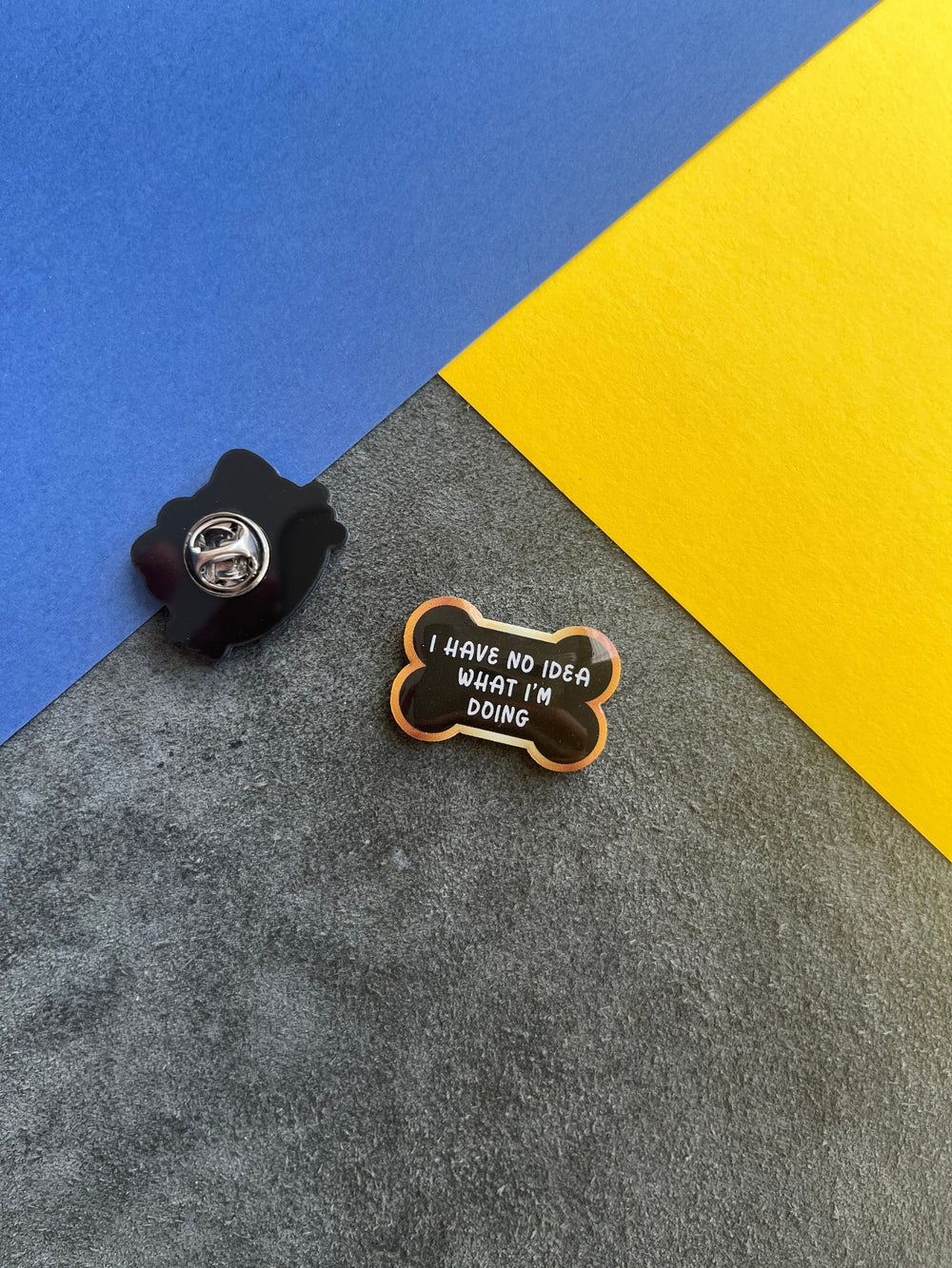 I Have No Idea | Yaka Rozeti - Evcil hayvanlar için mükemmel bir ürün.