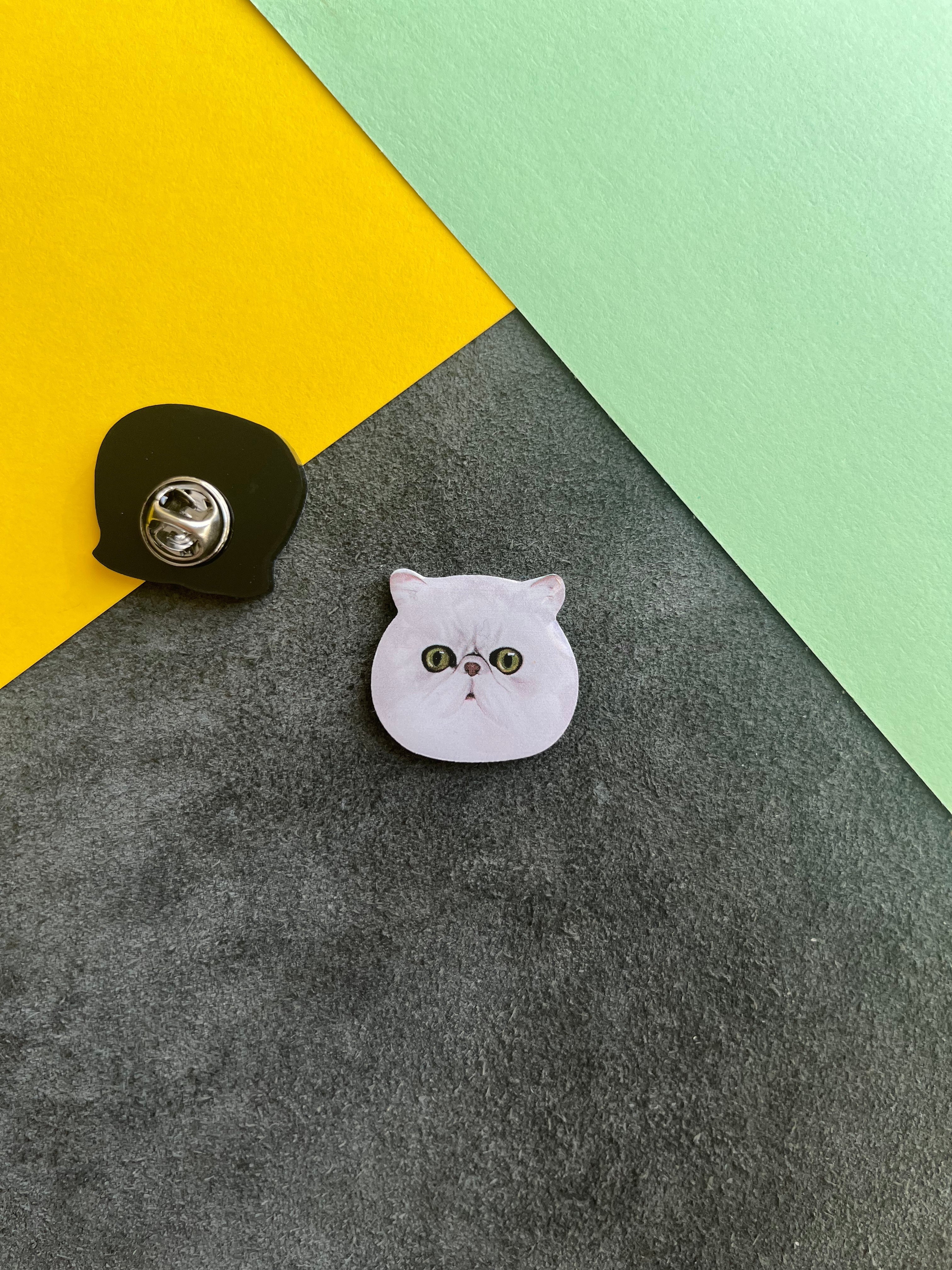 Chincilla | Yaka Rozeti - Evcil hayvanlar için mükemmel bir ürün.