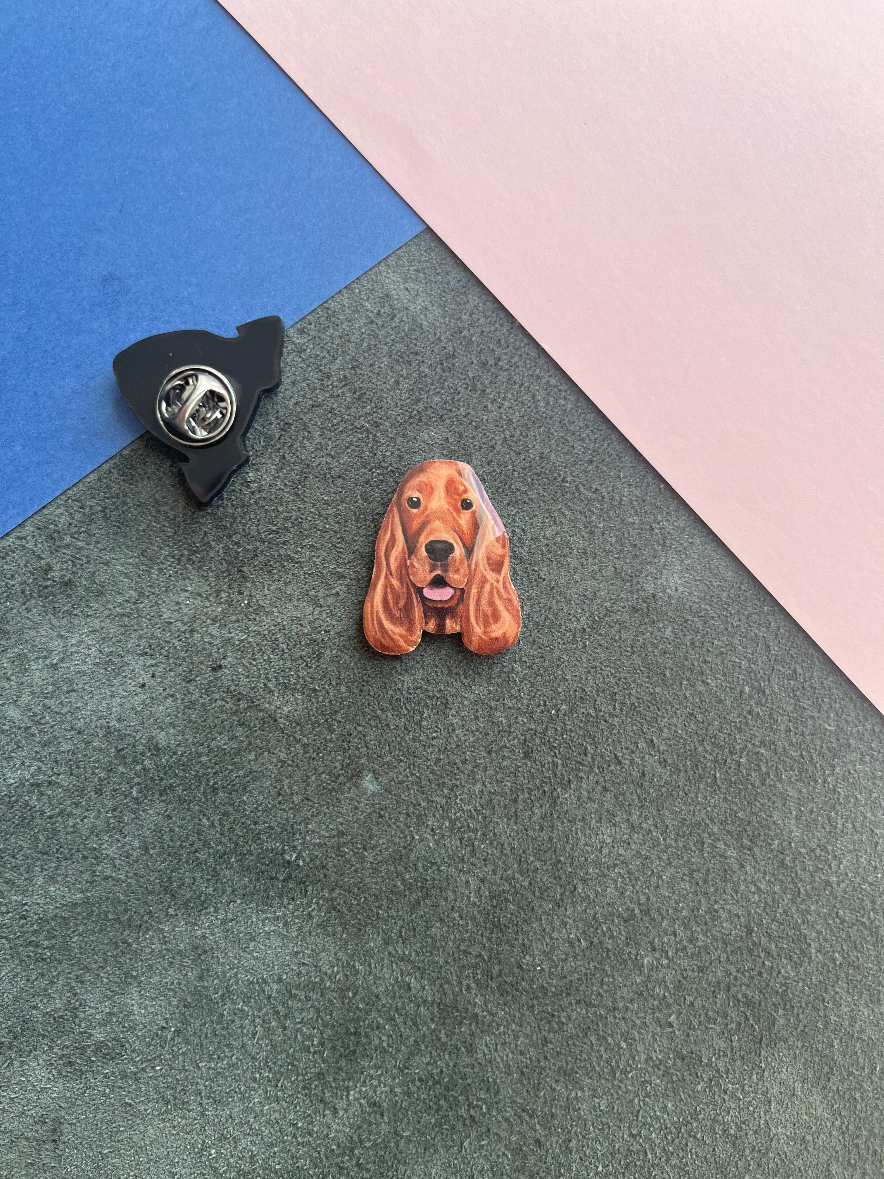 Cocker | Yaka Rozeti - Evcil hayvanlar için mükemmel bir ürün.