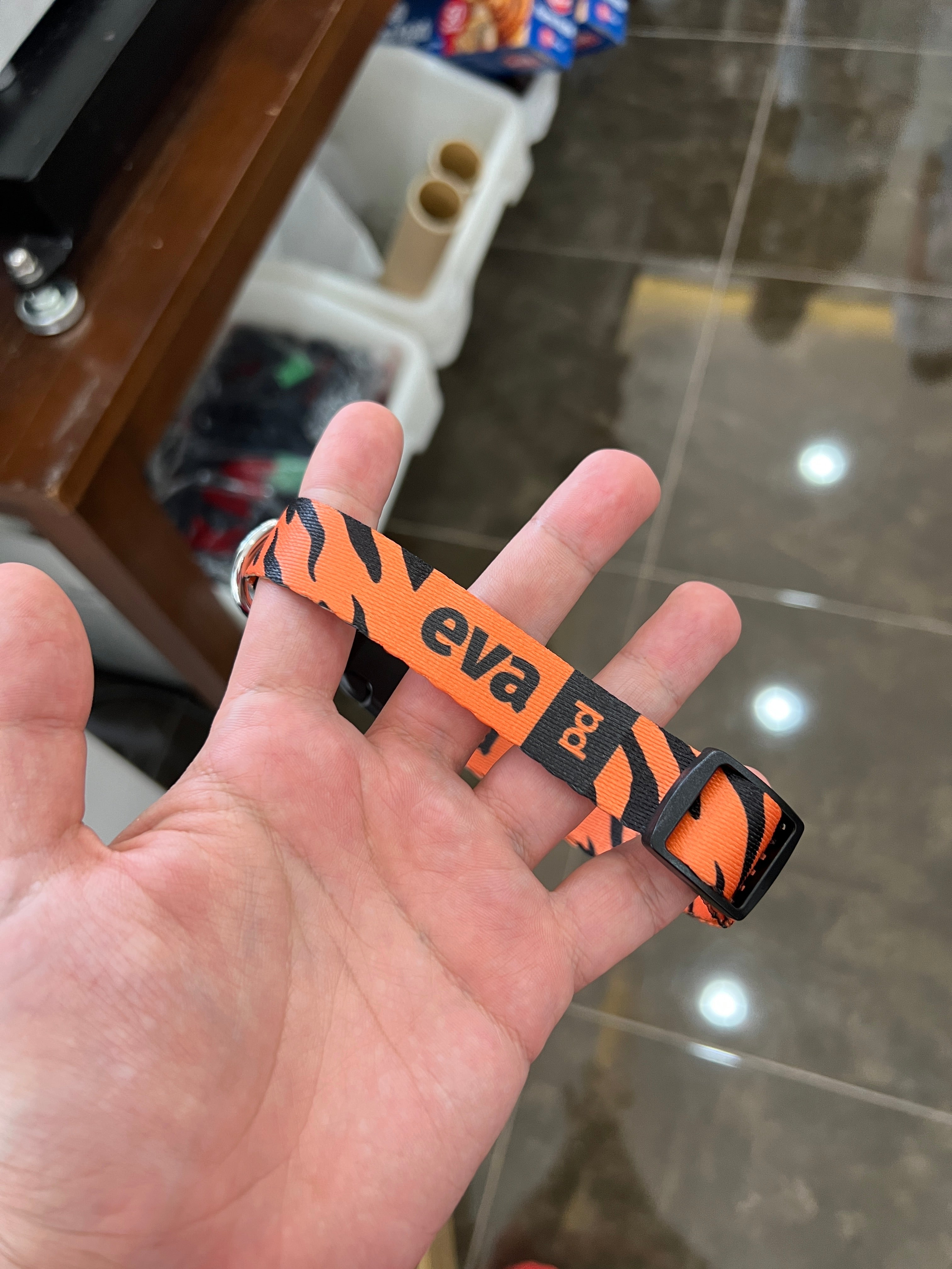 Tiger | Dog Collar