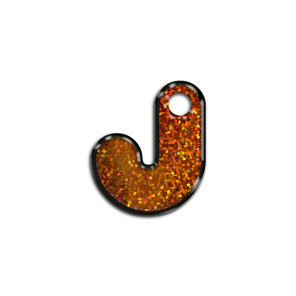 J Harfi Rounded Bakır Holo | ID Tag