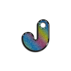 J Harfi Rounded Rainbow | ID Tag