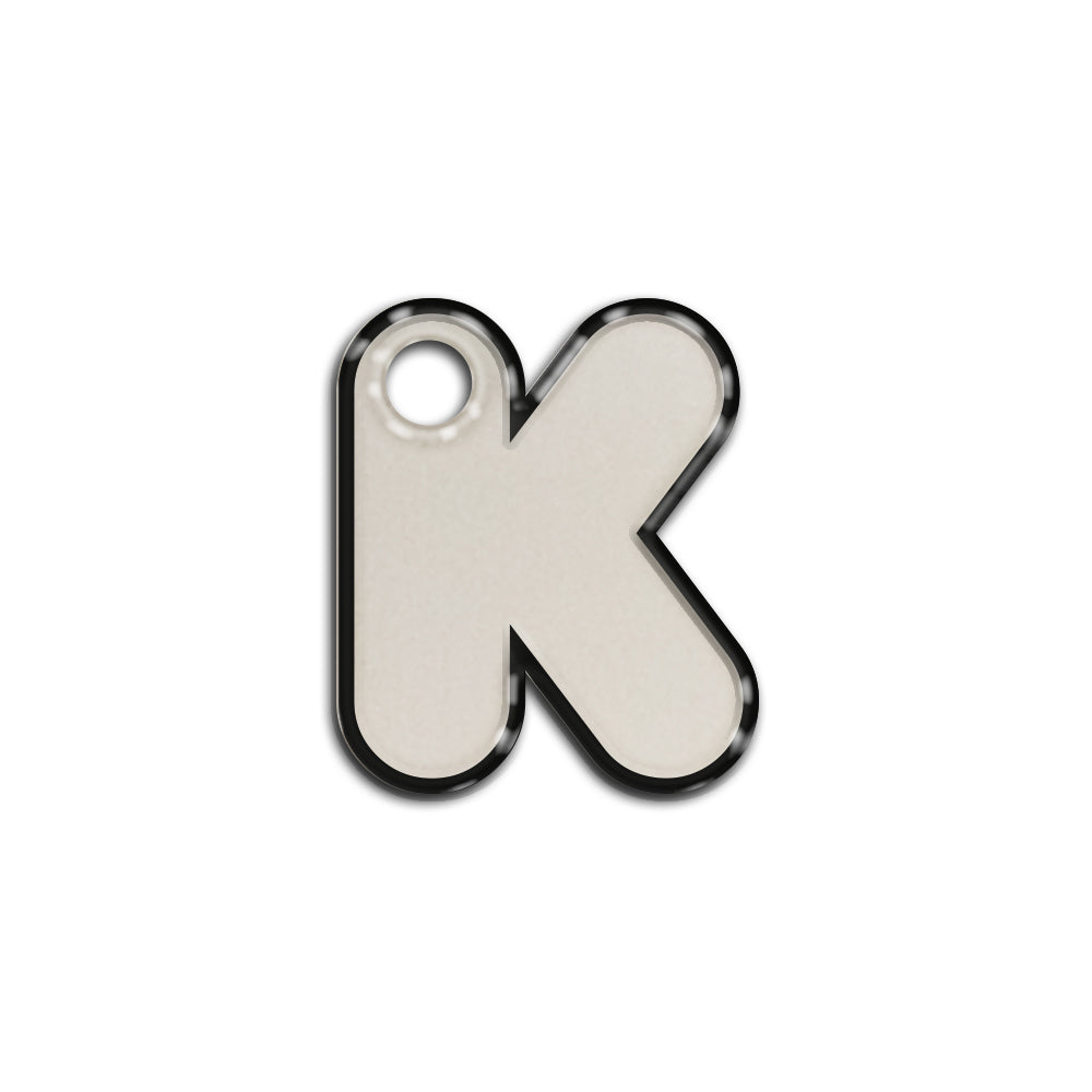 K Harfi Rounded Lumi | İsimlik