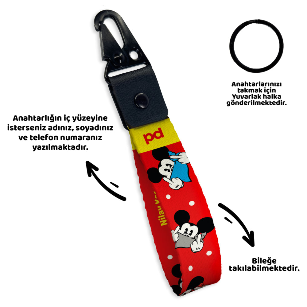 Bad One  | Anahtarlık - Evcil hayvanlar için mükemmel bir ürün.