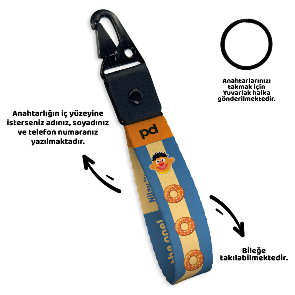 Edi | Anahtarlık - Evcil hayvanlar için mükemmel bir ürün.