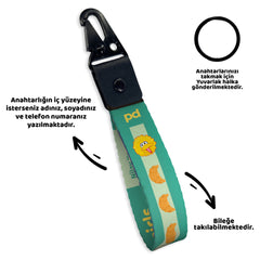 Big Bird | Anahtarlık - Evcil hayvanlar için mükemmel bir ürün.