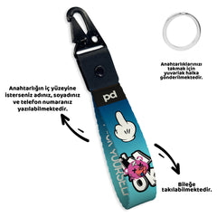 I'm OK | Anahtarlık - Evcil hayvanlar için mükemmel bir ürün.