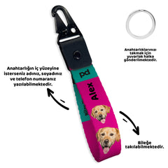 Vesikalık Pembe | Anahtarlık - Evcil hayvanlar için mükemmel bir ürün.