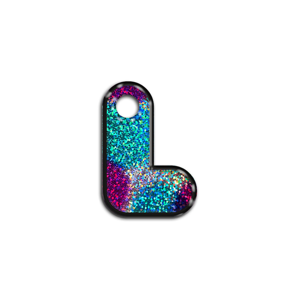 L Harfi Rounded Mermaid | İsimlik