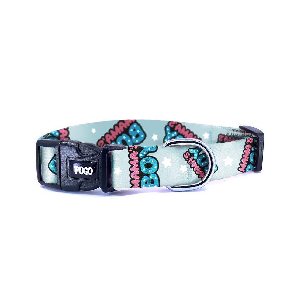 Mama's Boy | Dog Collar